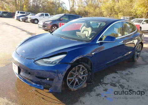 2019 Tesla Model 3 Long Range/Performance from USA, damaged, VIN 5YJ3E1EB5KF210970